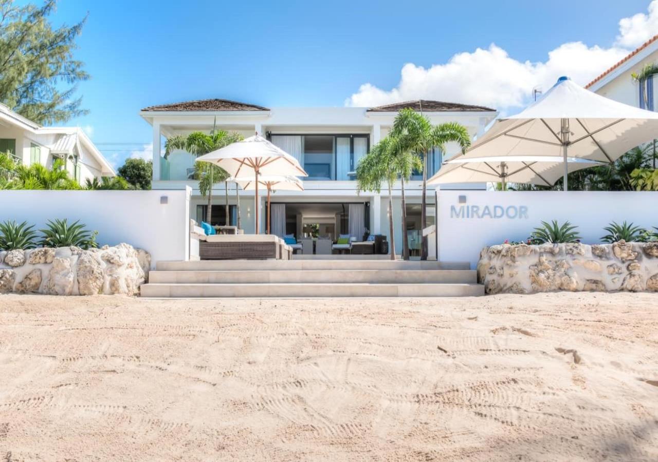 Mirador Barbados By Mc Luxury Rentals Saint James Exteriér fotografie